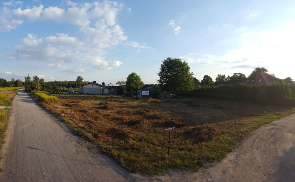 Działka rolna Łódź Mileszki, ul. Gerberowa