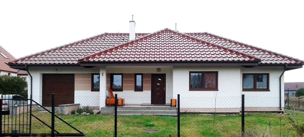 dom wolnostojący, 4 pokoje Dąbrowa Chełmińska, ul. Jastrzębia