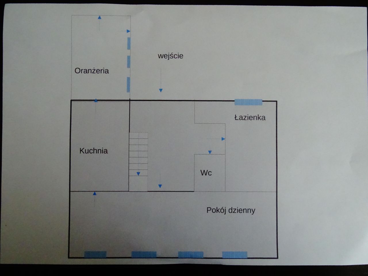 dom wolnostojący, 1 pokój Janiszowice. Zdjęcie 11