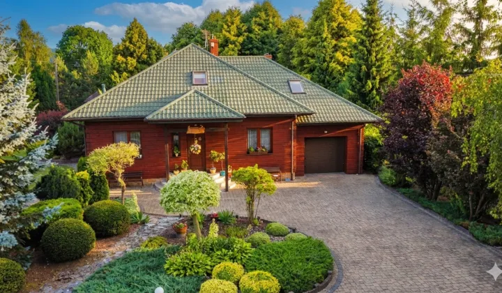 dom wolnostojący, 5 pokoi Stara Słupia Winnica