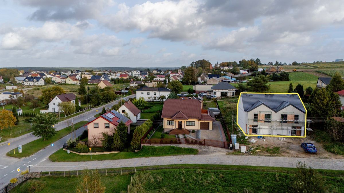 bliźniak, 4 pokoje Luzino, ul. Rumiankowa. Zdjęcie 3