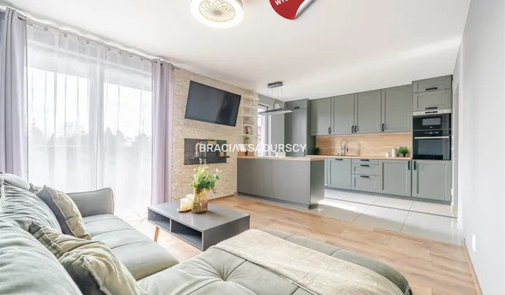 Mieszkanie 3-pokojowe Kraków Podgórze Duchackie, ul. Sebastiana Klonowica