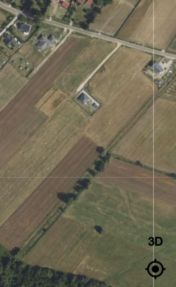 Działka rolno-budowlana Krubki-Górki, Droga pożarowa 64. Zdjęcie 3