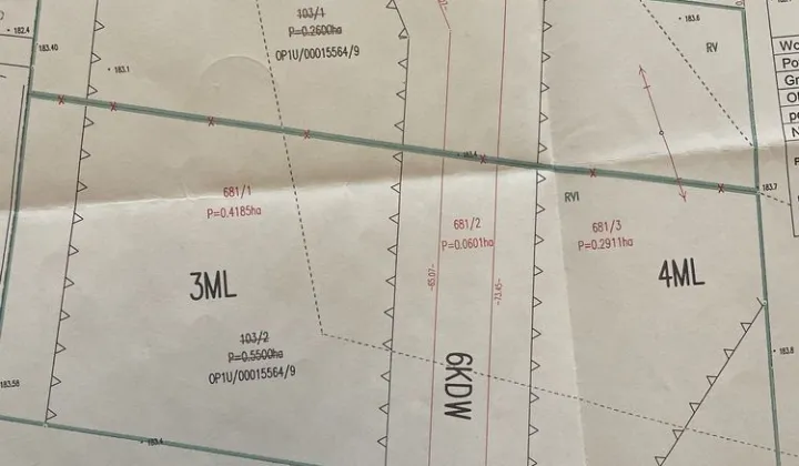 Działka budowlana Ligota Zamecka