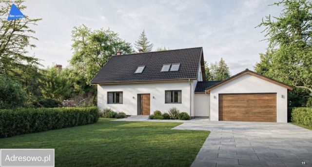 dom wolnostojący, 4 pokoje Wrocław Grabiszyn, ul. Gajowicka. Zdjęcie 1