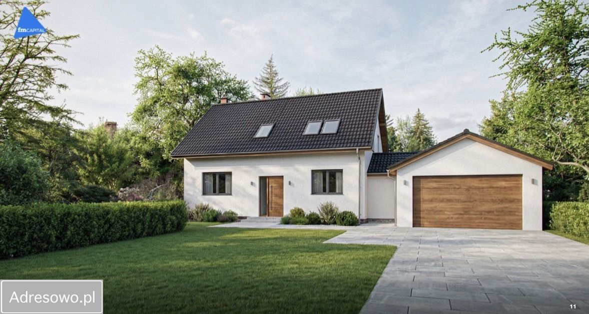 dom wolnostojący, 4 pokoje Wrocław Grabiszyn, ul. Gajowicka. Zdjęcie 1