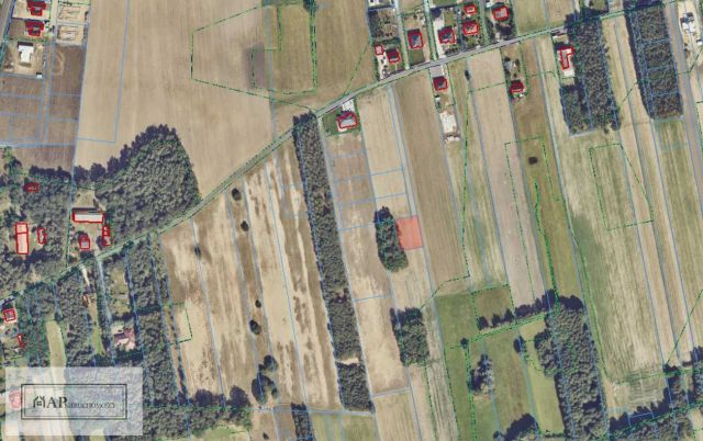 Działka budowlana Krągola Pierwsza. Zdjęcie 5