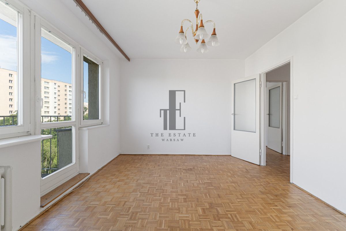 Mieszkanie 3-pokojowe Warszawa Mokotów, ul. Marsylska. Zdjęcie 2