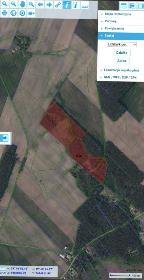 Działka siedliskowa Jeleń. Zdjęcie 3