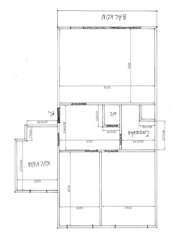 Mieszkanie 3-pokojowe Szczecin Żelechowa, ul. Kormoranów. Zdjęcie 16