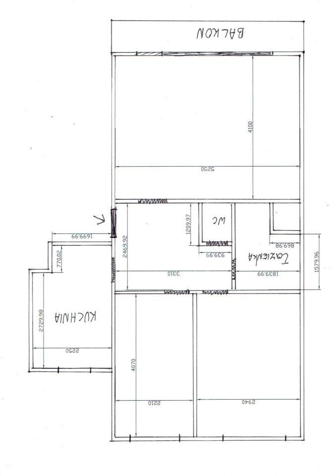 Mieszkanie 3-pokojowe Szczecin Żelechowa, ul. Kormoranów. Zdjęcie 16