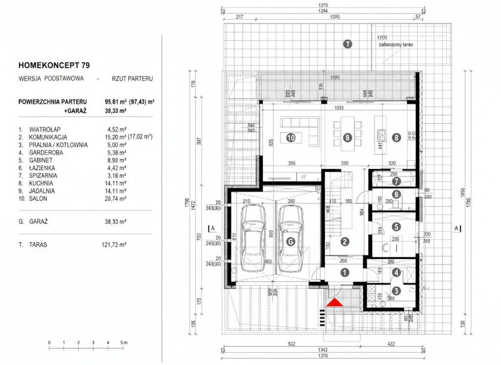dom wolnostojący, 5 pokoi Walendów, ul. Romantyczna. Zdjęcie 7