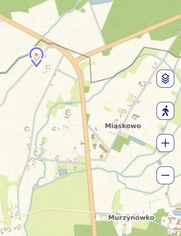 Działka budowlana Miąskowo, ul. Miodowa. Zdjęcie 2