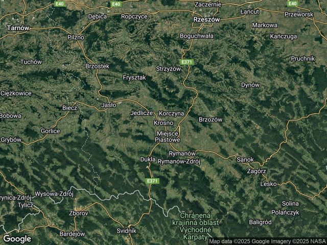 Działka budowlana Krosno, Podskale. Zdjęcie 1