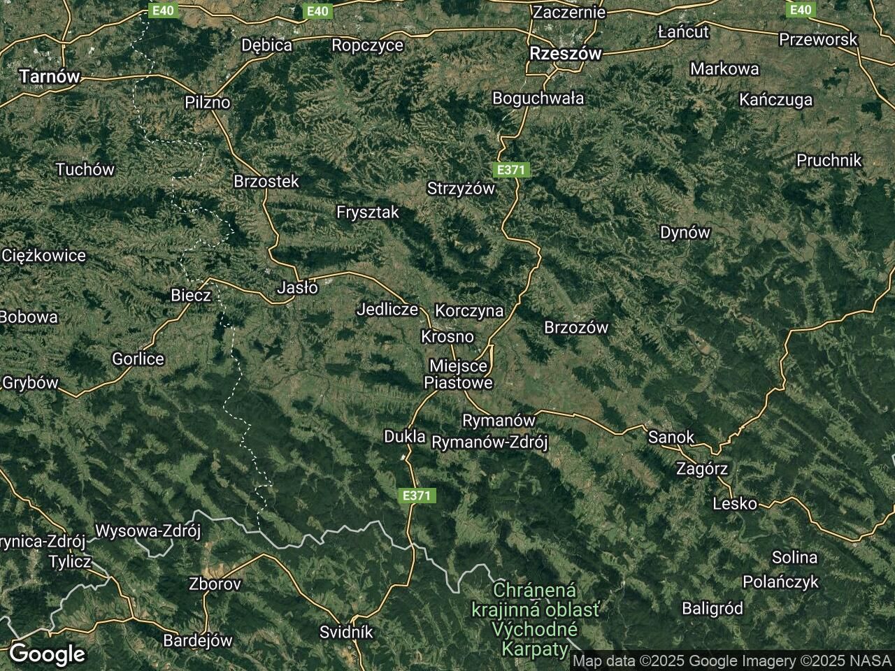 Działka budowlana Krosno, Podskale