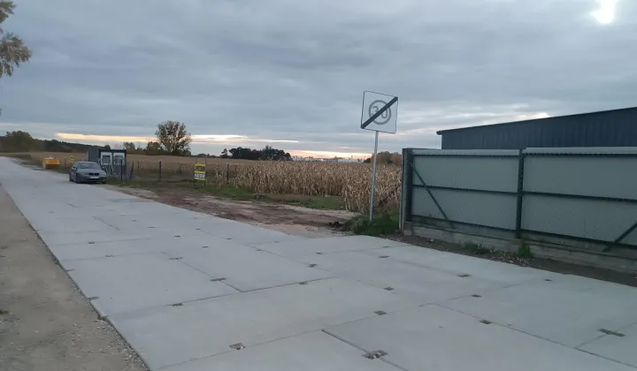 Działka budowlana Golęczewo, ul. Czereśniowa