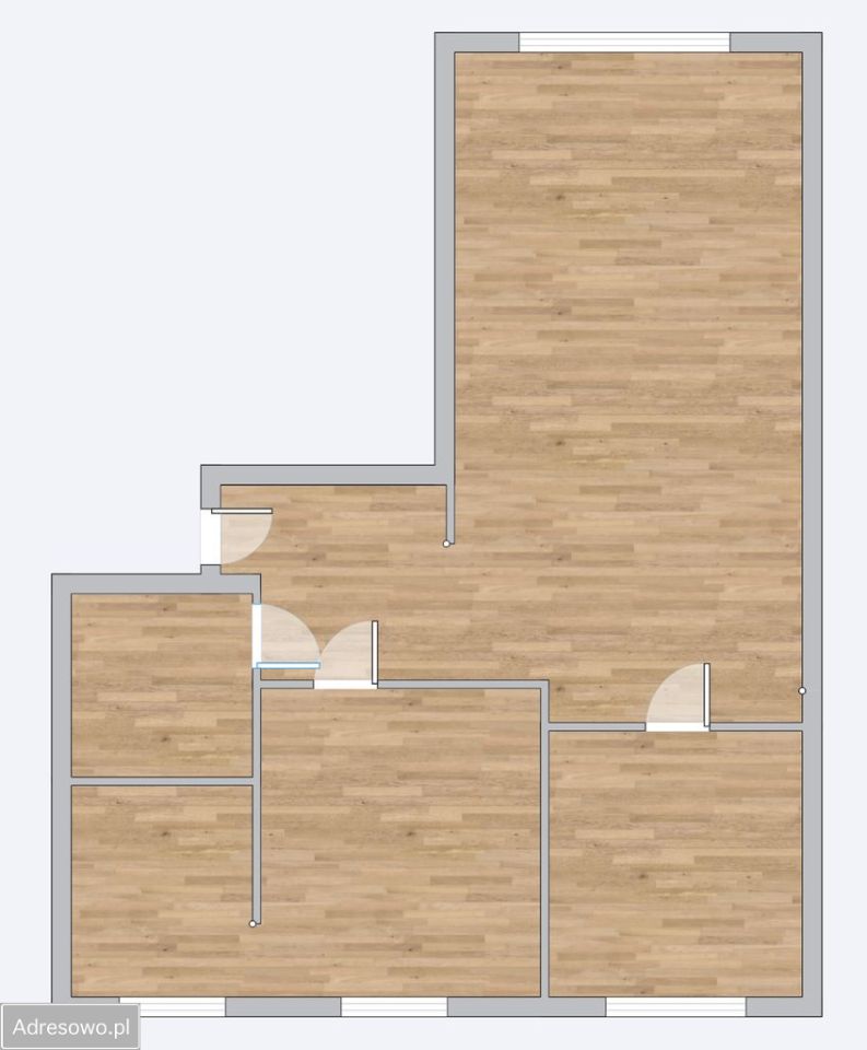 Mieszkanie 3-pokojowe Gdynia Chwarzno-Wiczlino, ul. Augusta Krauzego. Zdjęcie 9