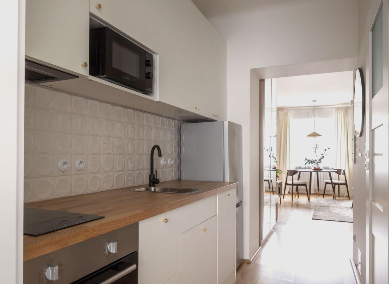 Mieszkanie 2-pokojowe Warszawa Śródmieście, Nowolipie. Zdjęcie 13