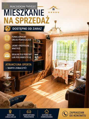 Mieszkanie 3-pokojowe Brodnica, ul. Stanisława Wyspiańskiego. Zdjęcie 12