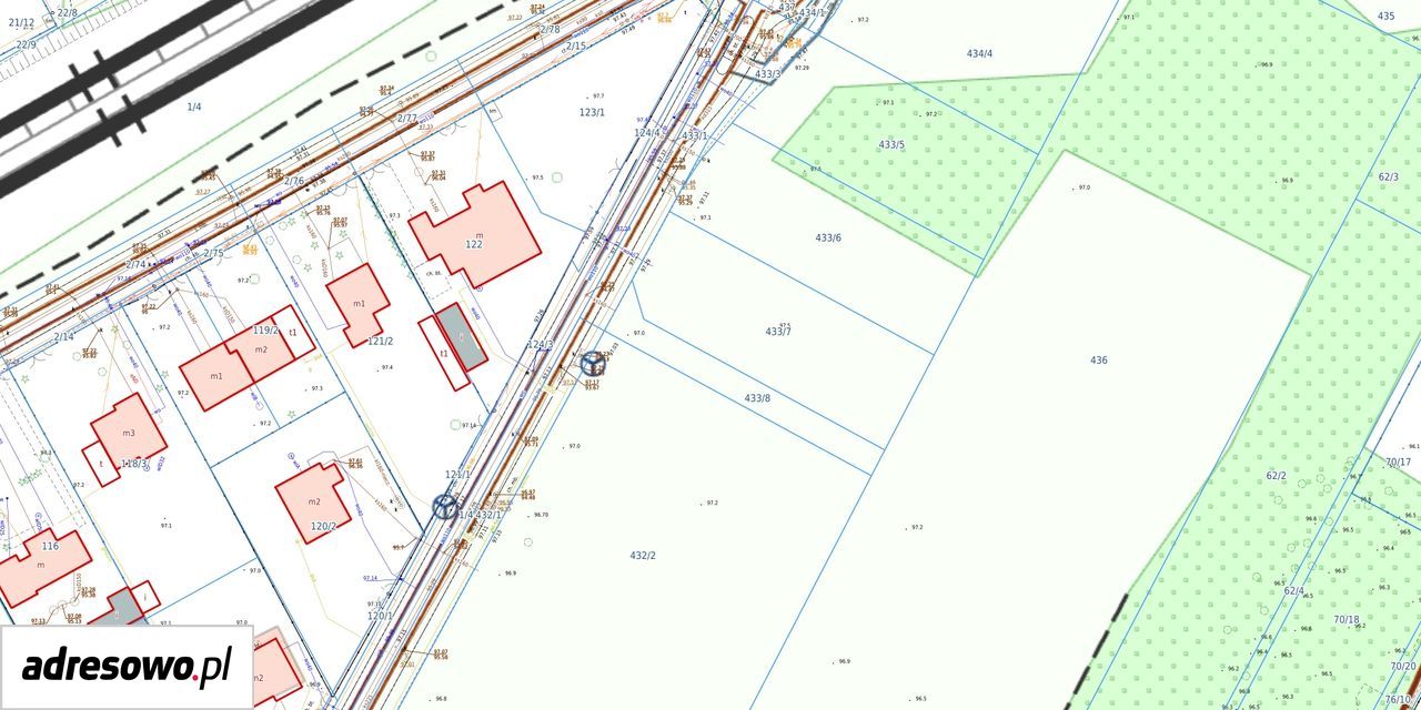 Działka budowlana Brwinów, ul. Graniczna. Zdjęcie 2