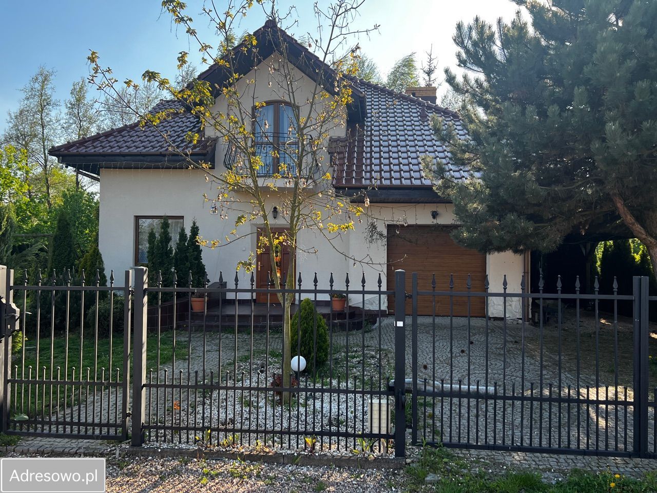 dom wolnostojący, 5 pokoi Lisowice