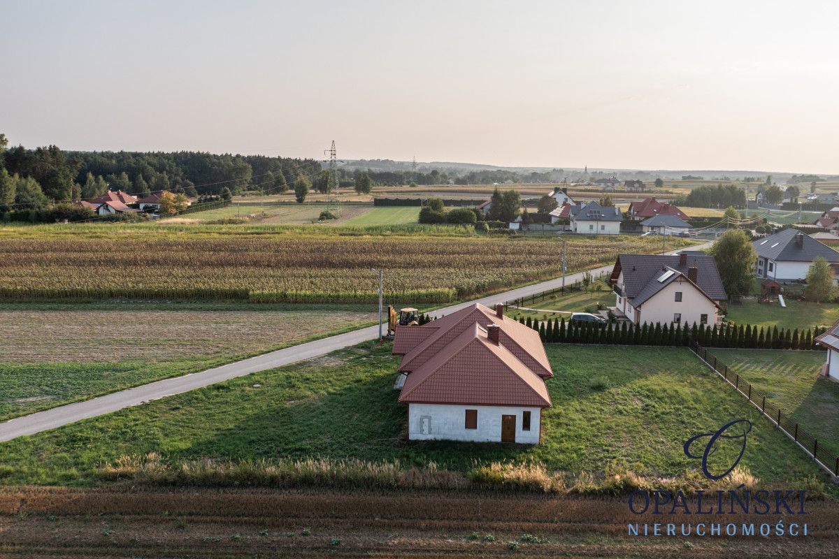 dom wolnostojący, 4 pokoje Wierzawice. Zdjęcie 3