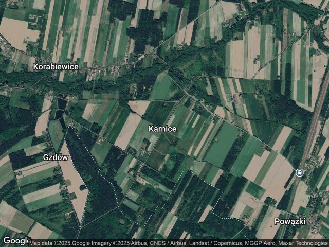 Działka rolno-budowlana Karnice. Zdjęcie 1