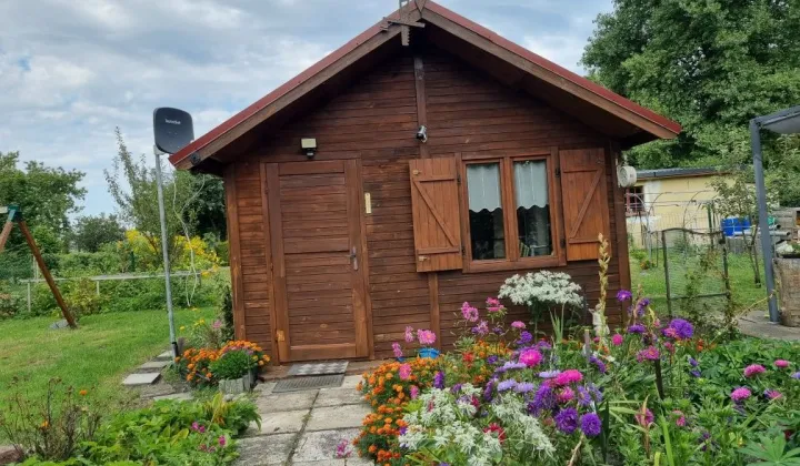 Działka rod Szczecin Wielgowo