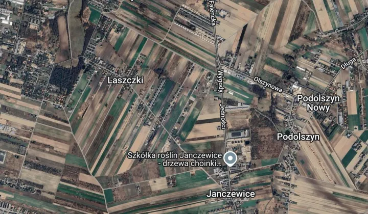 Działka budowlana Laszczki, ul. Piękna