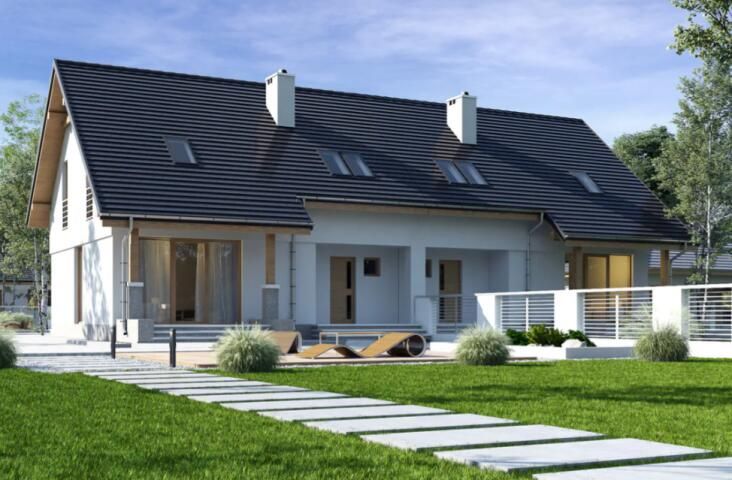 bliźniak, 4 pokoje Piątnica Włościańska. Zdjęcie 2