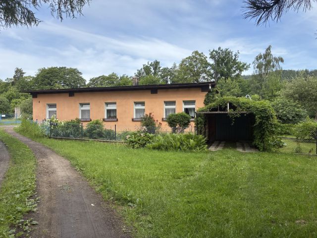 dom wolnostojący, 3 pokoje Piechowice, Kolejowa. Zdjęcie 1