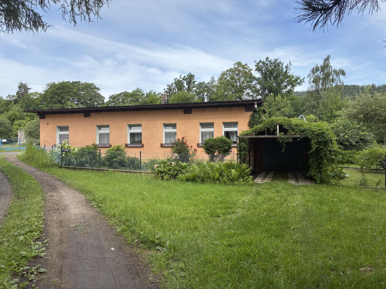 dom wolnostojący, 3 pokoje Piechowice, Kolejowa. Zdjęcie 1