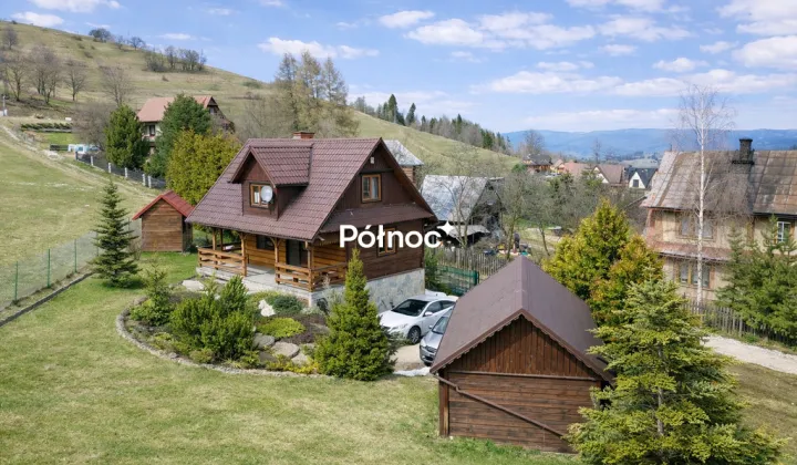 dom wolnostojący, 3 pokoje Czarna Góra, ul. Zagóra