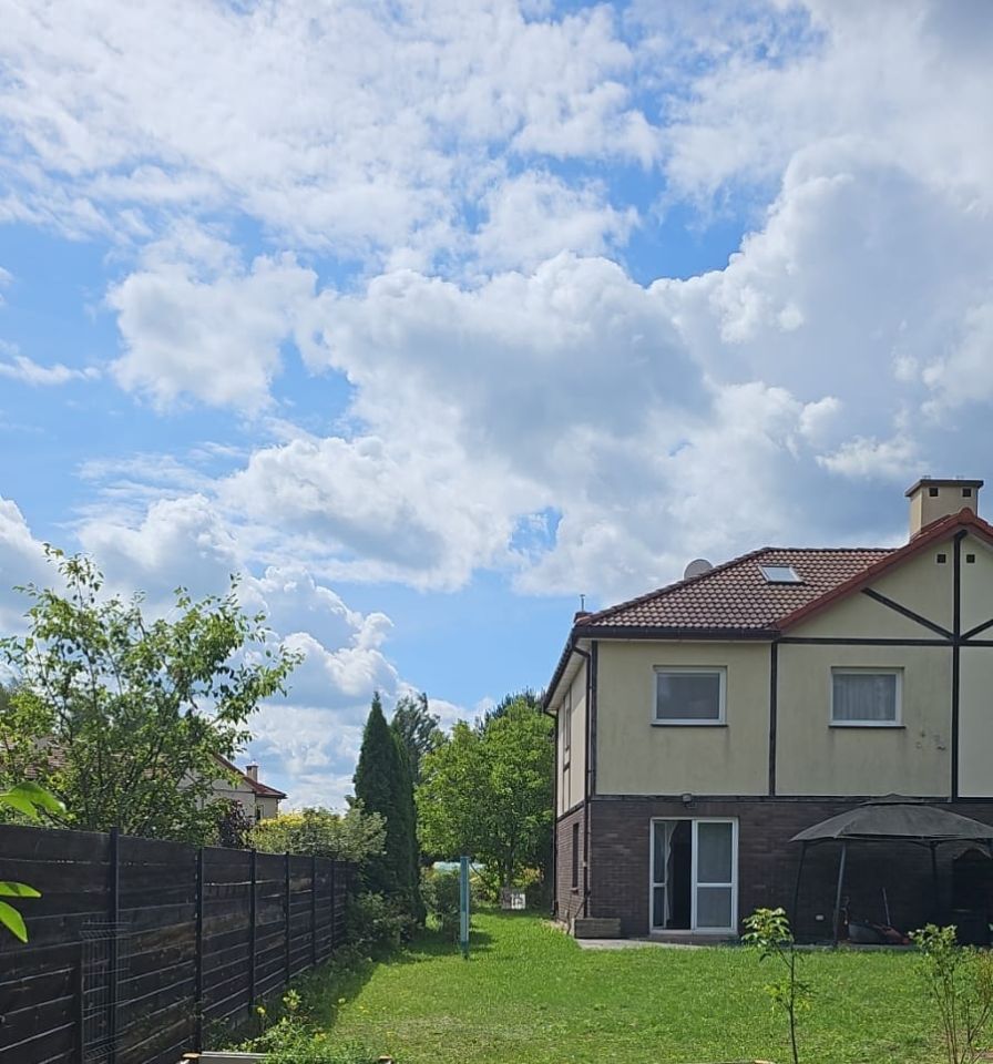 dom szeregowy, 4 pokoje Czarny Las, ul. Bluszczowa