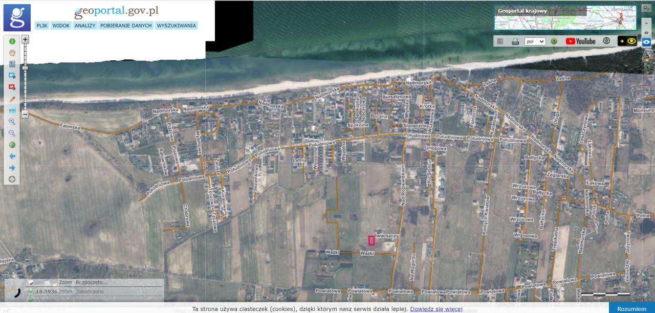 Działka budowlana Sarbinowo, ul. Świerszczy. Zdjęcie 2