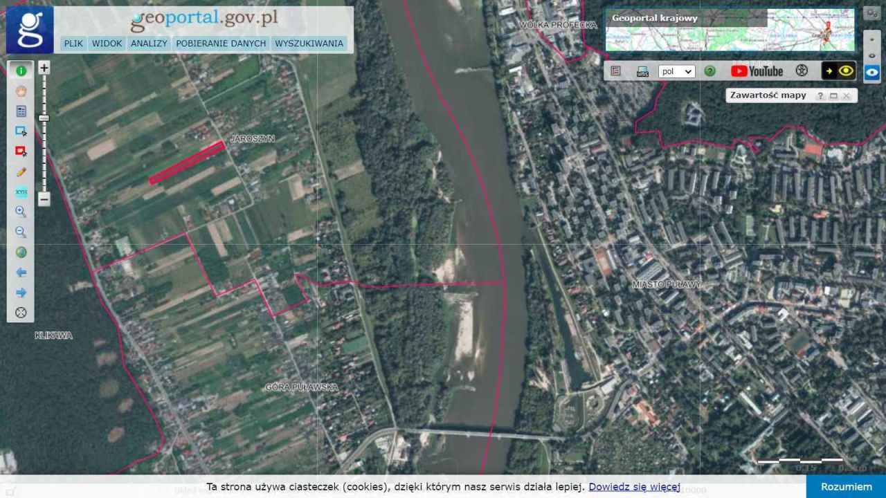 Działka budowlana Jaroszyn. Zdjęcie 3