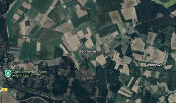 Działka siedliskowa Dąbrówno