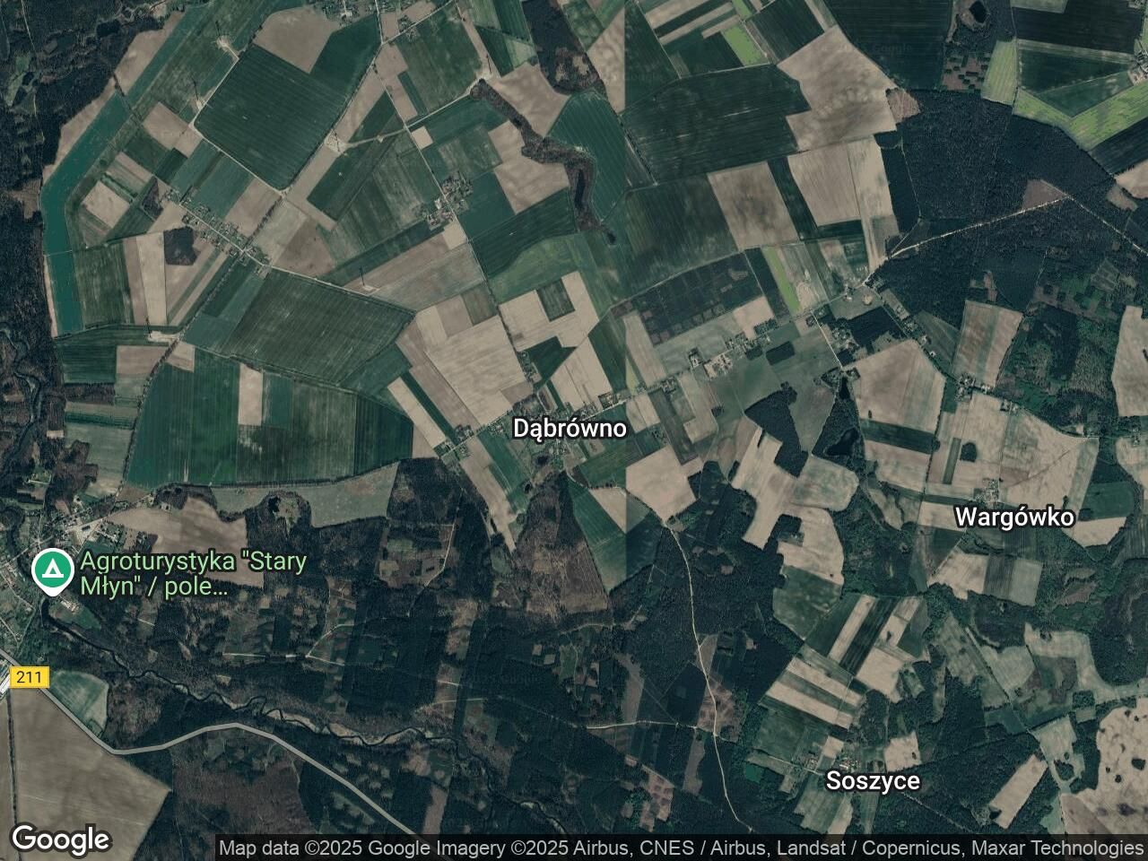 Działka siedliskowa Dąbrówno