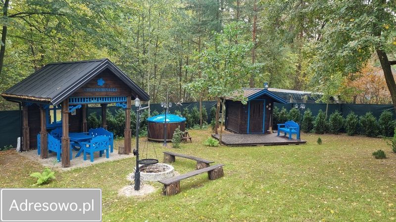 dom wolnostojący, 3 pokoje Janówek Pierwszy, ul. Bastionowa. Zdjęcie 9