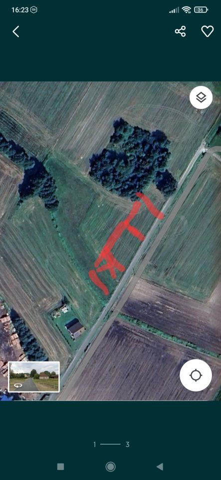 Działka budowlana Marydół Marydół-Huta