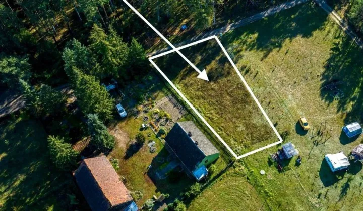 Działka budowlana Zatom Nowy