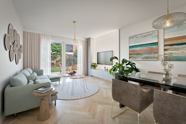 dom szeregowy, 5 pokoi Grodzisk Mazowiecki, ul. 3 Maja. Zdjęcie 2