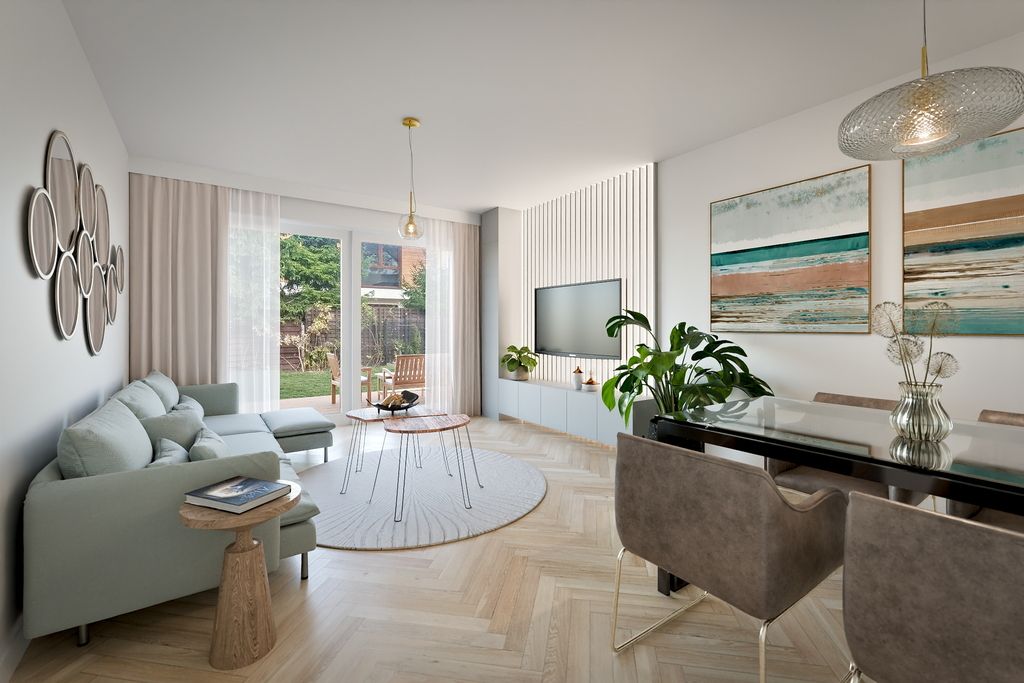 dom szeregowy, 5 pokoi Grodzisk Mazowiecki, ul. 3 Maja. Zdjęcie 2