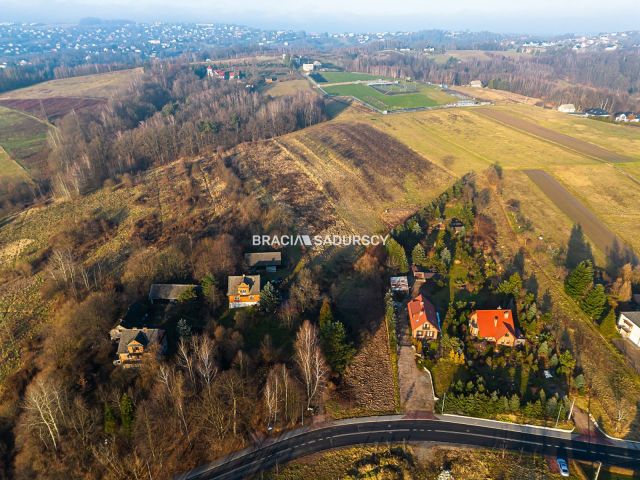 Działka inwestycyjna Włosań, ul. Łobzowska. Zdjęcie 7