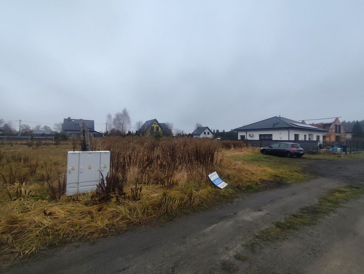 Działka budowlana Potępa, ul. Dębowa. Zdjęcie 3