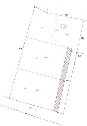 Działka budowlana Szestno. Zdjęcie 1