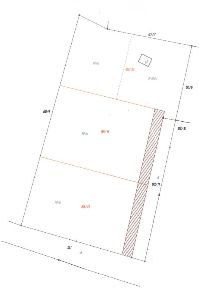 Działka budowlana Szestno