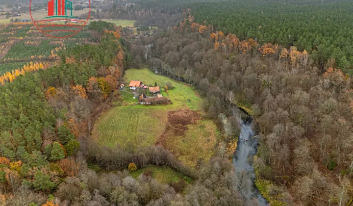 dom wolnostojący, 5 pokoi Stara Rzeka