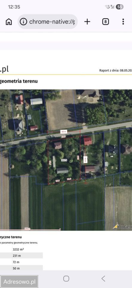 gospodarstwo, 2 pokoje Krasice, ul. Warszawska. Zdjęcie 2