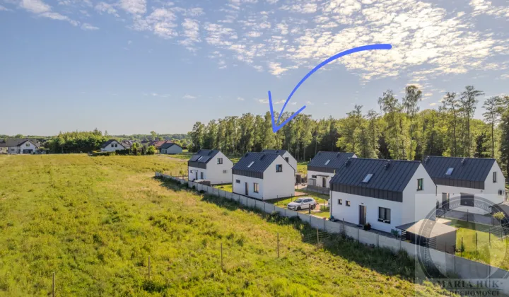 dom wolnostojący, 4 pokoje Kamień Pomorski